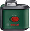 Bosch UniversalLevel 360 - 360° lijnlaser - Groene laserlijnen - Set