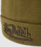 Von Dutch Beanie - Winter '23 Collection - Khaki - Muts Heren - Muts Dames - Mutsen