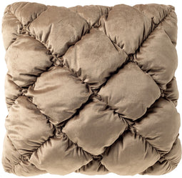 Dutch Decor SOOF - Sierkussen 45x45 cm - Irish Cream - beige - Inclusief binnenkussen