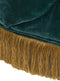 Light & Living Fauteuil Galati - Velvet - Petrol