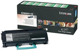Lexmark E360 E460 - Tonercartridge - 9K pagina's - Zwart