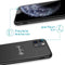 iPhone 11 Pro Hoesje Siliconen - iMoshion Design hoesje - Zwart / Fuck Off