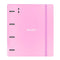 Ringmap BlackFit8 Smile Blauw Roze 27 X 32 X 4 cm