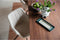 Zuiver Storm Eettafel 180x90 cm Hout Walnoot - Bruin
