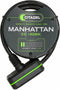 Cable with padlock Citadel Manhattan cc 150/8/k Black 150 cm