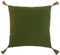 Kussen Home ESPRIT Groen Boho 45 x 5 x 45 cm