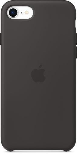 Apple MXYH2ZM/A - Siliconen Backcover - Schokabsorberend - Zwart