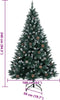 vidaXL - Kunstkerstboom - met - 300 - LED's - 240 - cm