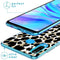 iMoshion Hoesje Geschikt voor Huawei P30 Lite Hoesje Siliconen - iMoshion Design hoesje - Goud / Zwart / Golden Leopard