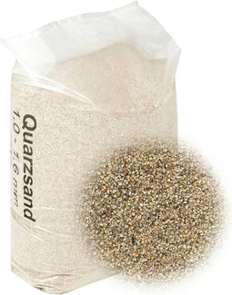 vidaXL - Filterzand - 25 - kg - 1,0-1,6 - mm