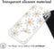 imoshion Hoesje Geschikt voor iPhone 13 Mini Hoesje Siliconen - imoshion Design hoesje - Meerkleurig / Daisy Flower