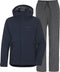 Didriksons Grit - Outdoorjas & broek set - 100% waterdicht - donkerblauw