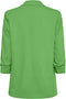 PIECES PCBOSS 3/4 BLAZER NOOS - Dames Blazer - Regular Fit - Poison Green