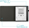 imoshion E-reader Hoesje - Geschikt voor Kobo Elipsa 2E - Vegan Leather Bookcase - Zwart