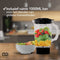 Infinity Goods Blender - 3-in-1 - 14-delige set - 400W - Zwart (14 stuks)