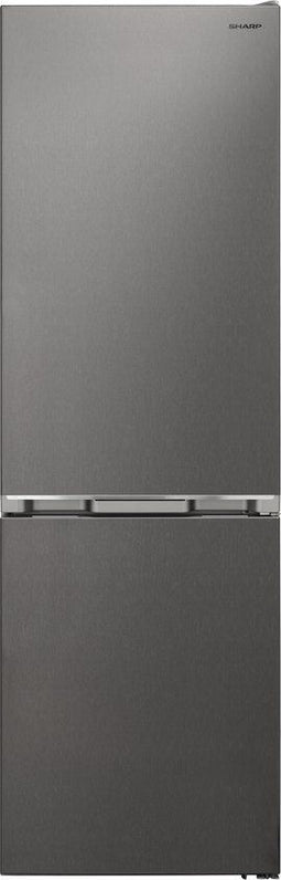 Sharp SJ-NBA11DMXPC - Koelvriescombinatie - 331 Liter - NoFrost - RVS