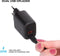 Mobiparts - Wall Charger - 20W Dual USB-C/USB-A met USB-C naar USB-C kabel - Zwart