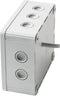 Projecta Descender Large Electrol - Projectiescherm 199 - IP66/IP67 Grijs