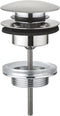 Grohe 65807Dc0 - Afvoerplug Overloop Combinatie - RVS bovendeel - Diameter 64mm