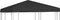 vidaXL - Prieeldak - 270 - g/m² - 3x3 - m - wit