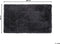 CIDE - Shaggy vloerkleed - Zwart - 140 x 200 cm - Polyester