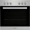 Privileg SET PVO 505 IN - Inbouw Oven Set - 65 liter - Keramische Kookplaat - RVS / zwart