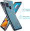 iMoshion Hoesje Geschikt voor Samsung Galaxy A21s Hoesje Siliconen - iMoshion Design hoesje - Blauw / Meerkleurig / Goud / Blue Graphic
