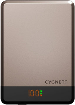 Cygnett CY5279PBCHE - Powerbank 10.000mAh - 3A max in- en uitgang - Zwart