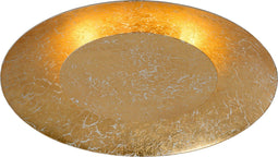 Lucide FOSKAL - Plafonnière - Ø 34,5 cm - LED 1x12W 2700K - Messing