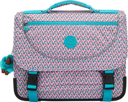 Kipling PREPPY Rugzak, 15 Liter - Poppy Geo