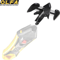 Olfa SK-16 - Reservemessen - 10 stuks - zwart