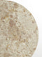 Light & Living Ronde Salontafel Zeca - Marmer - 59cm