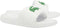 Lacoste SERVE SLIDE 1.0 - Heren Slippers - Badslipper - Wit - Groen