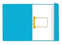 Clipmap Secolor A4 1 klep 270gr blauw | 50 stuks