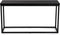 Console Versa Zwart Metaal 30 x 60 x 110 cm