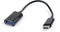 Gembird A-OTG-CMAF2-01 - USB 2.0 OTG Type-C naar Type-A adapter - 0.2 m - Zwart