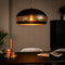 Furntastik Hanglamp, 1-lichts, H340 zwart