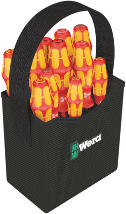 Wera Kraftform 2go 100 - Schroevendraaierset VDE 11-delig - Met 'Take it Easy' gereedschapszoeker (1 set)