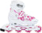 Roces - Compy 8.0 - Inline Skates - Meisjes - Verstelbaar - 34-37