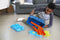 Hot Wheels Track Builder Crash stunt box Speelset