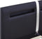 vidaXL - Bedframe - met - LED - kunstleer - zwart - 140x200 - cm