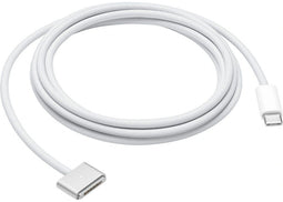 Apple USB-C - MagSafe 3 Kabel 2 Meter Snel Opladen Wit Zilver