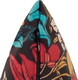 PROTEA - Sierkussen - Multicolor - 45 x 45 cm - Fluweel