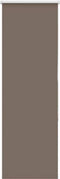 vidaXL - Rolgordijn - verduisterend - koffie - 45x130 - cm - stofbreedte - 40,7 - cm