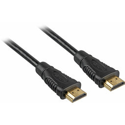 Sharkoon HDMI Premium - HDMI kabel - 10m - Zwart