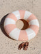 Petites Pommes - Grand float Celine - kleur Peach Daisy - Zwemband - 120 cm - 12+ jaar
