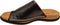 Gabor Dames Slippers - Teenslipper - Best Fitting voetbed - Zwart