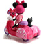 Jada Toys IRC Minnie Scooter - Afstandsbedienbare scooter met zijspan - Roze