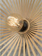GOOD&MOJO Wandlamp Bromo - Bamboe - Asymmetrisch - Ø50cm - Binnen Scandinavisch,Bohemian