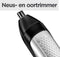 BaByliss T812E - Baardtrimmer - 14 kniplengtes - 80 minuten gebruik - Grijs/Zwart